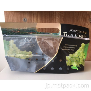 新鮮なフルーツのためのプラスチック形状の袋